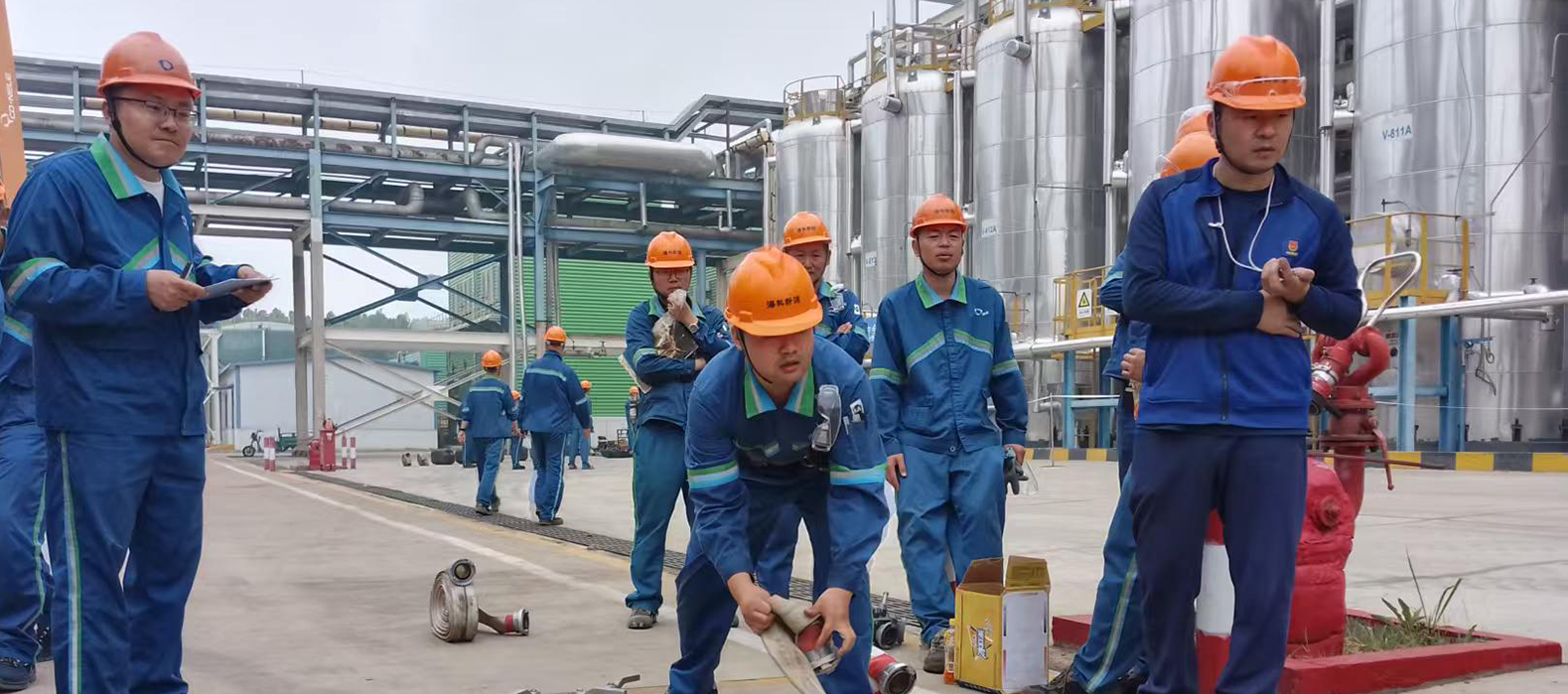 筑牢安全防线，？苲6mg人生就是博安全月活动亮点纷呈